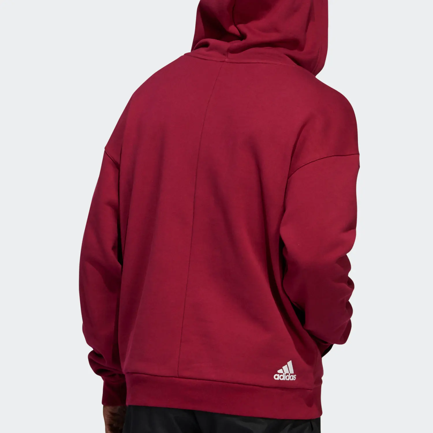 هوديي رياضي للرجال لكرة السلة الجديد للموسم الأصلي من أديداس HB5466