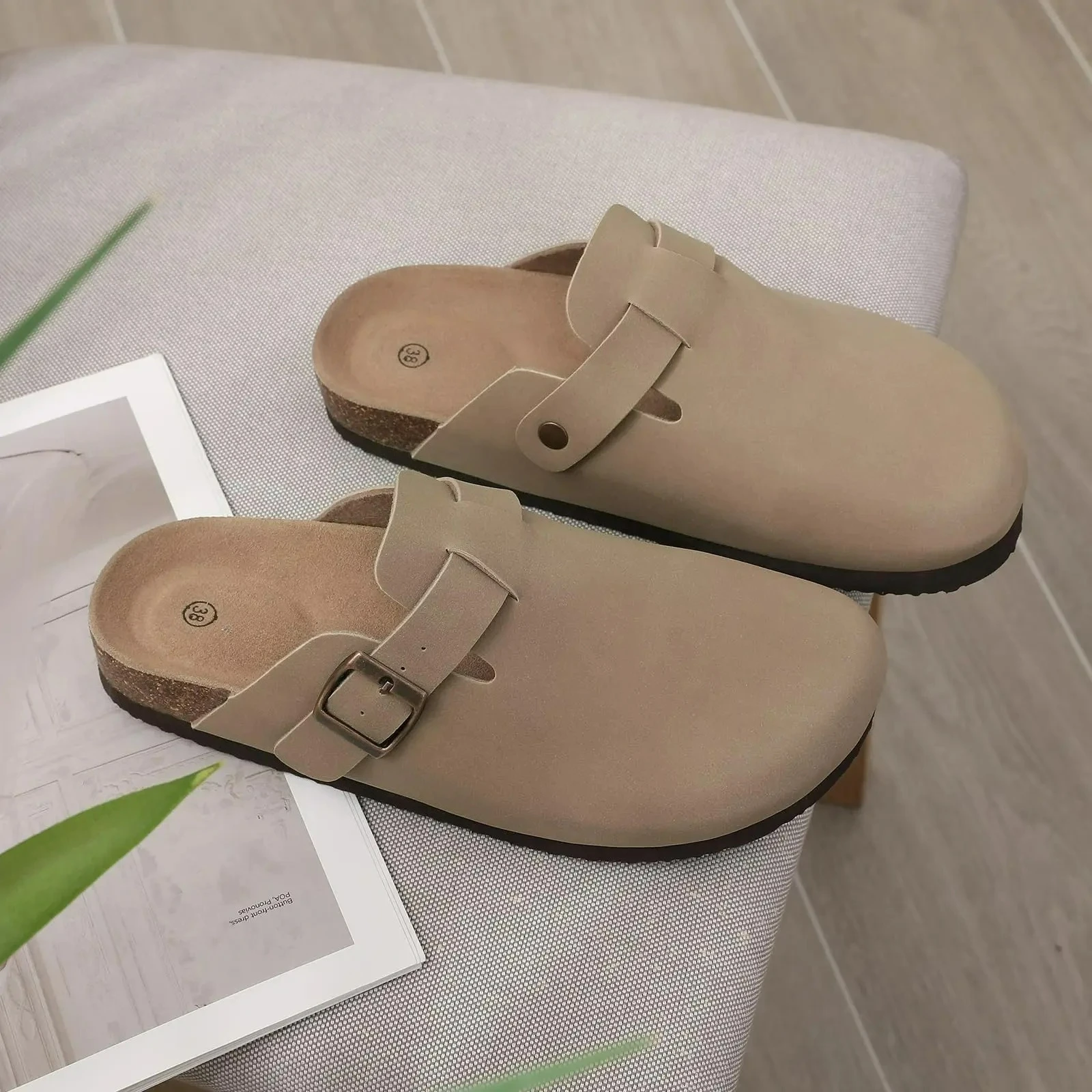 Fashion Women's Suede Mules Sl - огляд і ціна Mens Fashion Mullet