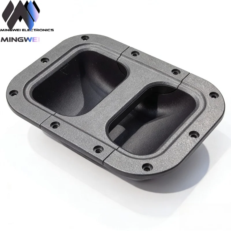 Professional Strong Grip 5mm ABS Speaker Handles 4 Pcs Set 220x178x61 for Audio Speaker Box