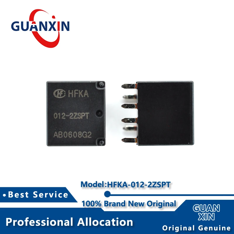 

100% New Marking HFKA-012-2ZSPT DIP-10