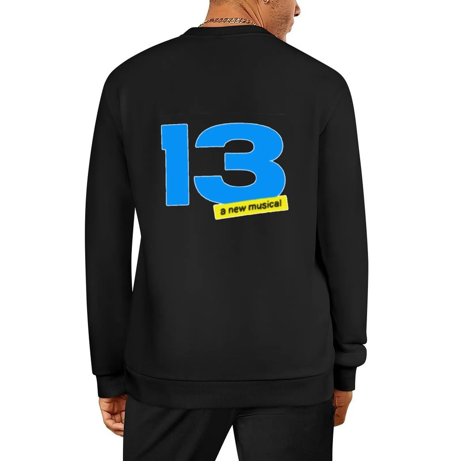 

13 the Musical Logo Pullover autumn jacket men mens designer clothes autumn blouse autumn sweatshirt