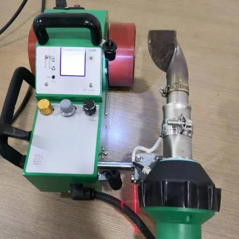 Automatic Hot Melt Welding Equipment   Tarpaulin Tent Rain Cloth Waterproof Splicing Machine