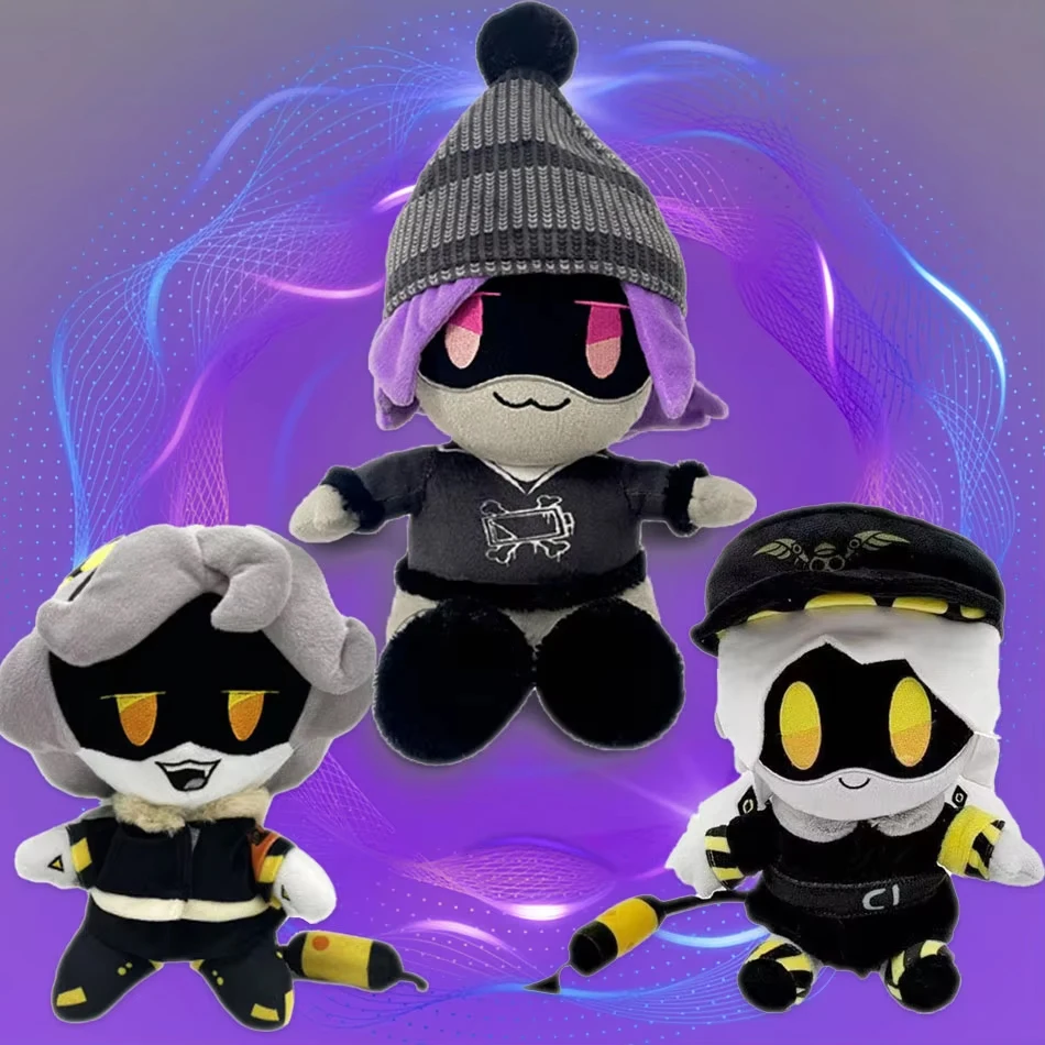 25CM Anime Murder Drones Popular J Plush Toys 2024 Baby Boys Girls UZI Drone Killers Little Robot Doll Kids Plush Toy Doll