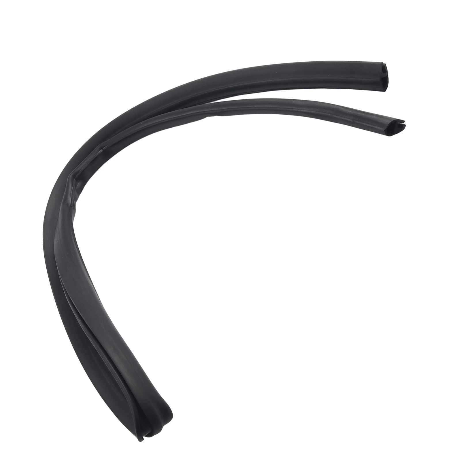 Engine Hood Sealing Strip For BMW 1pc 51237161345 Accessories Black Car Truck Parts Direct Replacement Front Cover