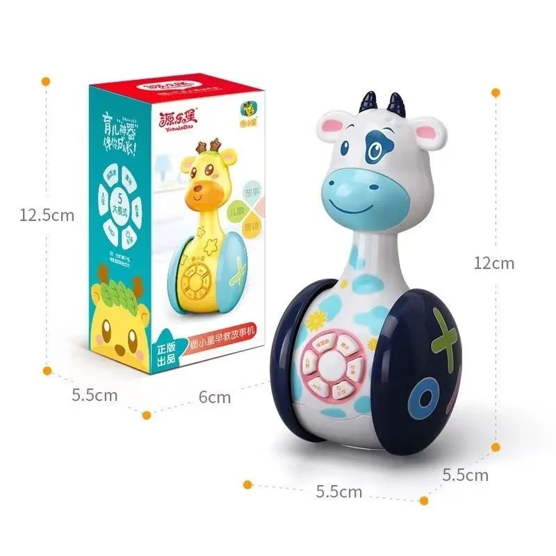 Bulbasaur Deer Little Star Story Machine, Multi Funcional Puzzle, Ringing Early Education Machine