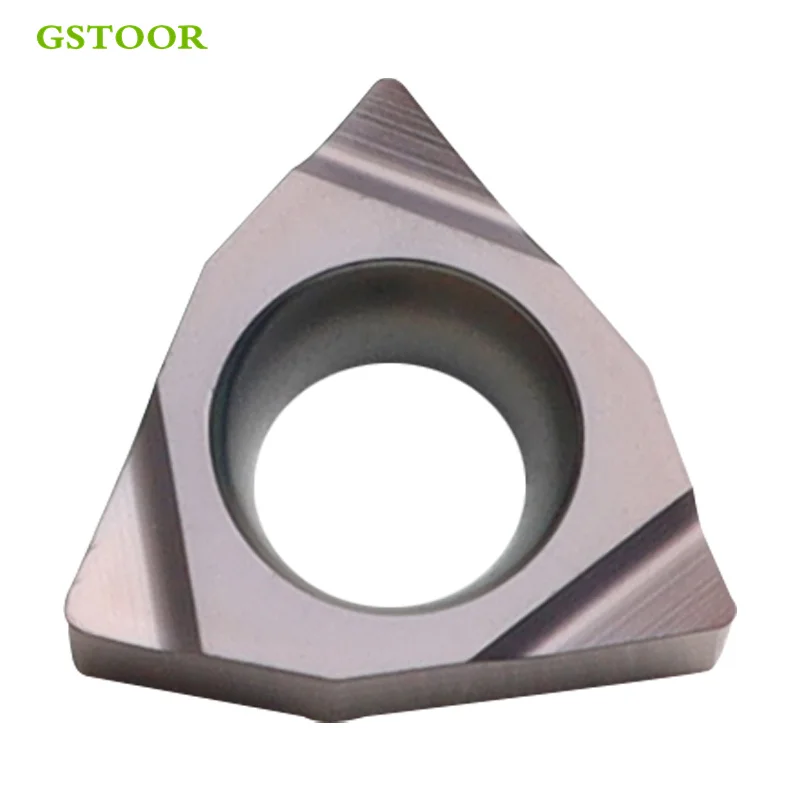 

10PCS WBGT060102 WBGT060102 WBGT060104 R-F L-F DP CNC Lathe Cutter Internal Boring Carbide Inserts Turning Tools For P M AL