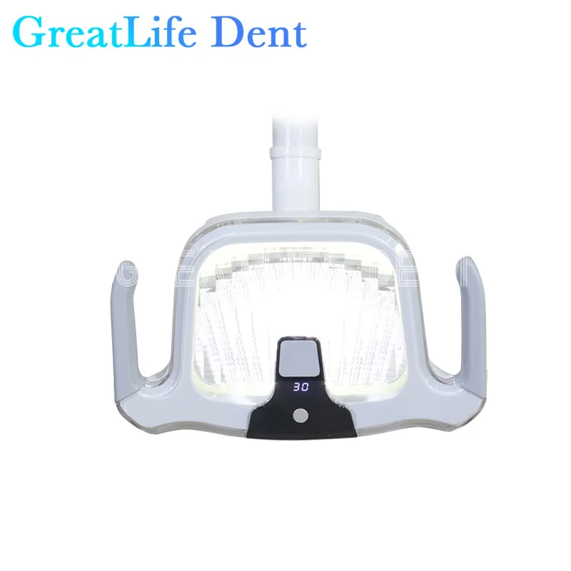 GreatLife Dent New Dental Chair Unit Induction Shadowless Lamp Led Dental Operation Led Lamp Light