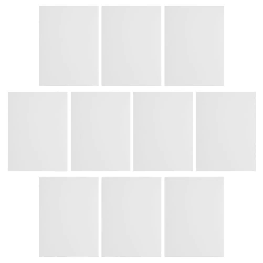 

10 Sheets PVC Siding Repair Stickers Patch Set for Wall Holes Gaps Blemishes Seamless Supply for House