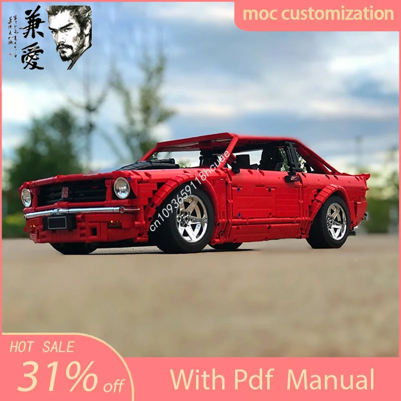 

3300 шт. Moc технические гонки Holden Torana A9X модель суперкара строительные блоки скоростной автомобиль кирпичи игрушки подарки для детей и взрослых