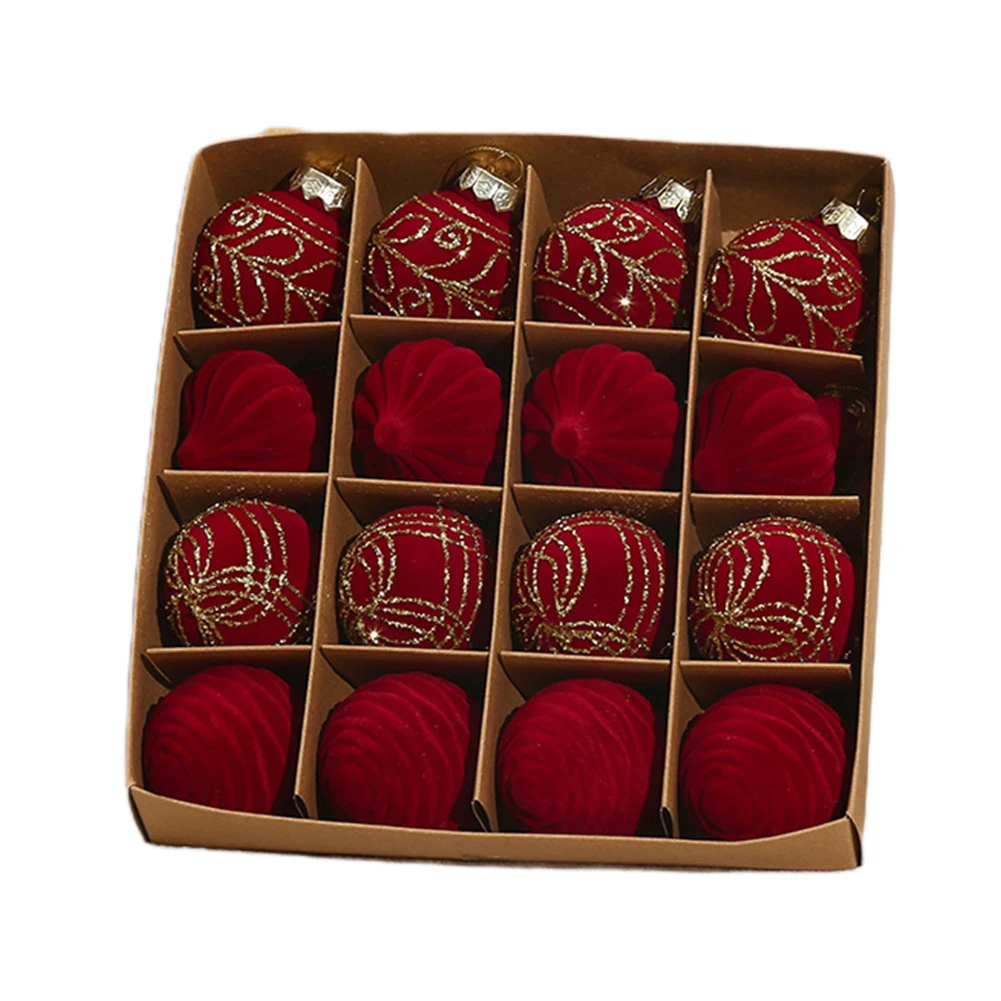 Innovative Design Decorative Ball Collection Featuring Luxurious Velvet Texture Perfect for Holiday Themed Events or Gatherings