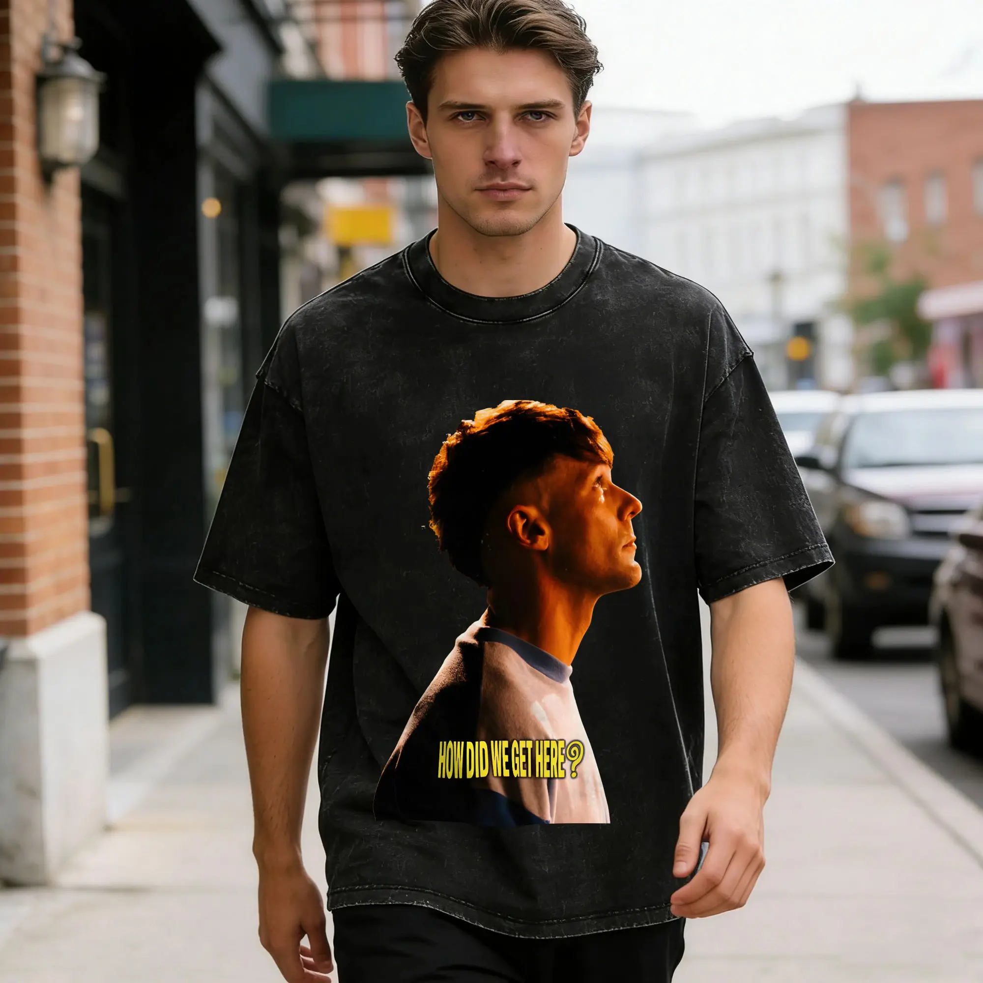 How Did I Get Here T Shirt Summer Louis Tomlinsons Vintage T-Shirts Cotton Harajuku Tee Shirt For Mens Short Sleeves Tees