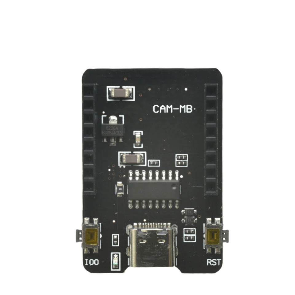 For ESP32-CAM WiFi BT Module, Type-C Interface with ESP32-CAM-MB Downloader, OV2640 OV3660 Camera Dev Board