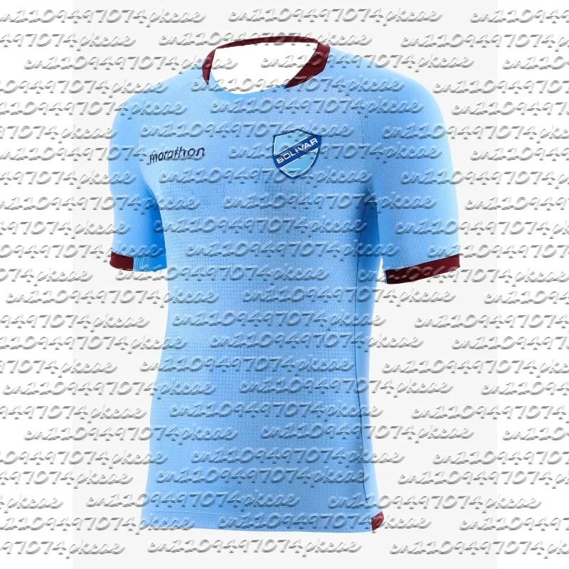 Camiseta de Fútbol Bolívar 2026, Nueva Moda, Equipación Local, para Hombre, Adulto, Secado Rápido, Transpirable, para Fanáticos del Fútbol, Camiseta Deportiva