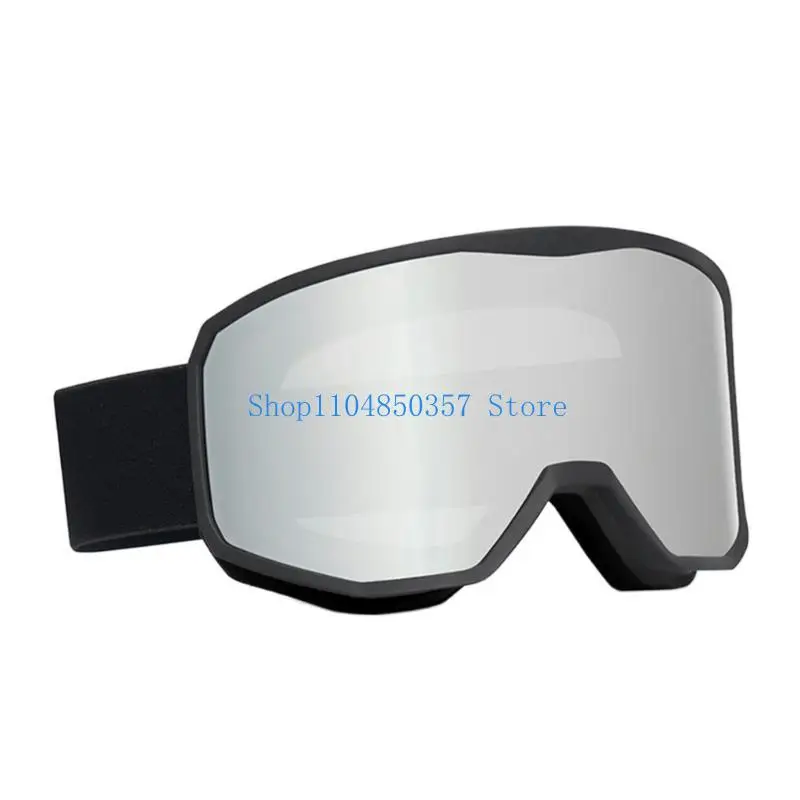 

5asd Double Layers Ski Goggles Snowboard Glasses Anti-fog Ski Goggles for Men Woman