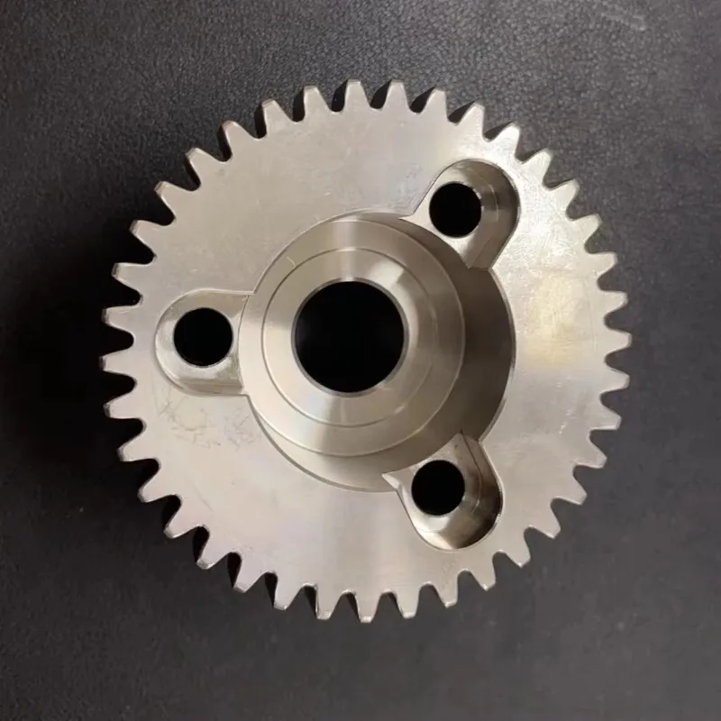 71.030.228 38T Metering Water Roll Gear With 6203 Bearing For CD102 Printing Machine Replacement Part In Stock