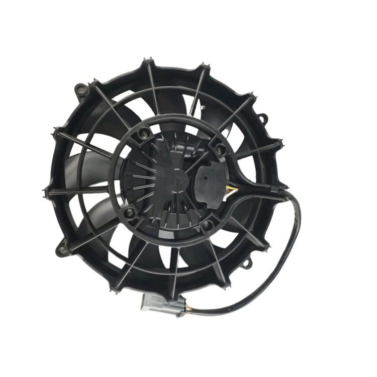 2026 Similar SPAL Original 24V Sealed Brushless Motor Fan WLNF335F New Condition Air Conditioning Condenser Fan For Bus Trucks