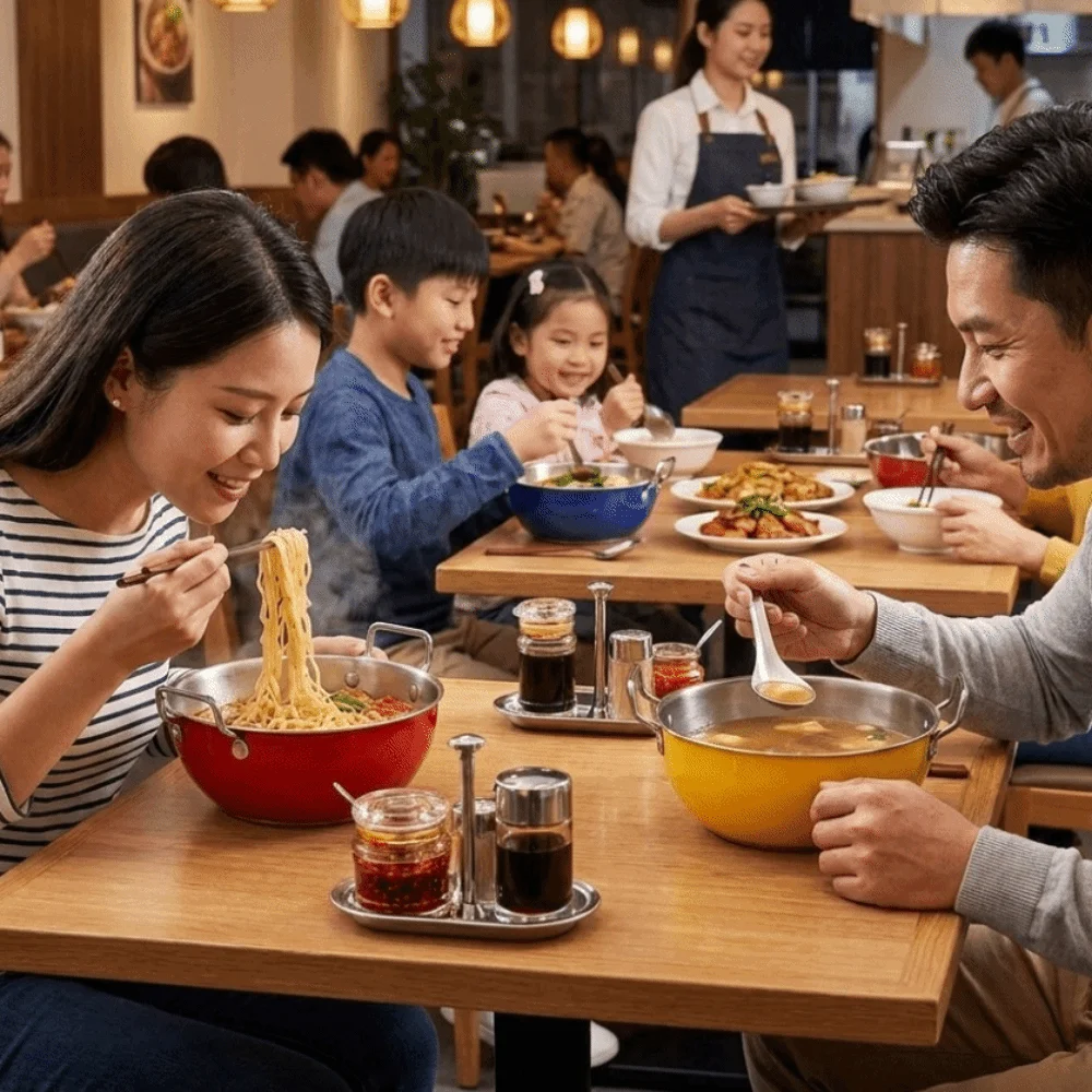 Stainless Steel Dual Handle Bo - Meal Prep Noodles 评论和价格