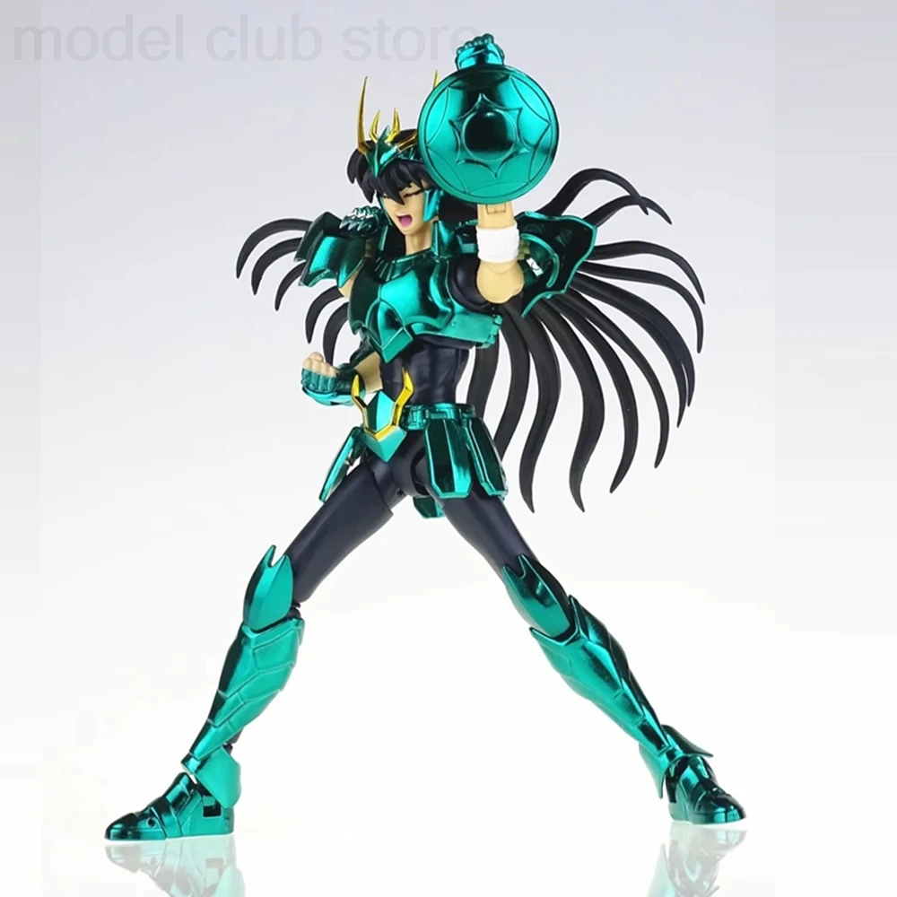 Great Toys/GT Saint Seiya Myth Cloth EX Phoenix Ikki Dragon Shiryu Andromeda Shun V3 Bronze Knights of the Zodiac Figurka akcji