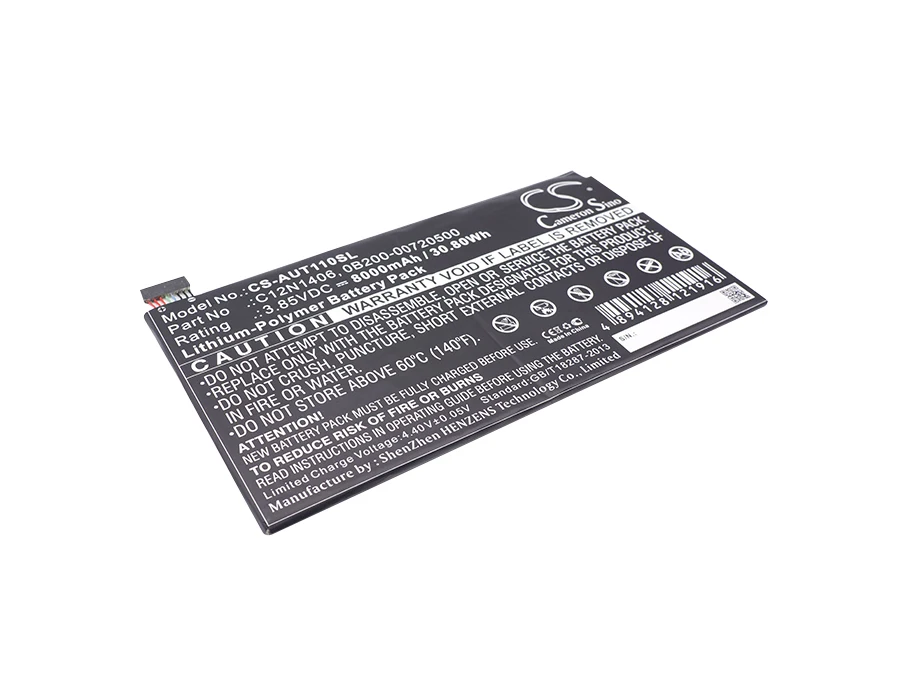 CS Replacement Battery For Asus Pad Transformer Book T100TAL, Transformer Book T100TAL, Transfo