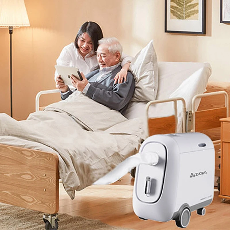 Automatic Urine and Feces Cleaning Robot Wearable Excrement Cleaning Machine for Incontinent Bedridden Paralyzed People