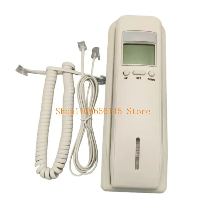 652F Landline Phone Corded House Phones Landline Corded Landline Telephone Wall Mount