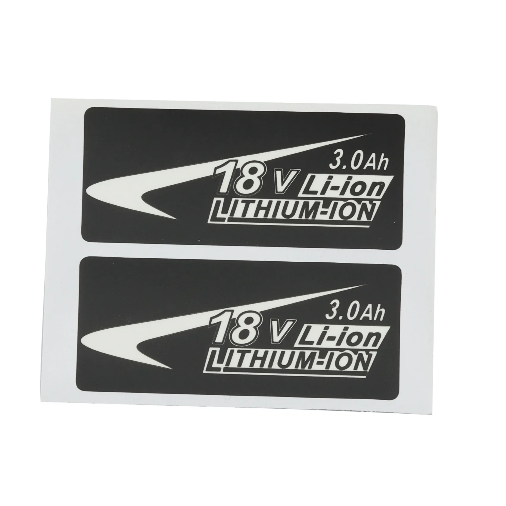 Trending Now 10 Sets of BL1830 Label Lithium Ion Battery 18V 3.0Ah Sticker Label Suitable for Makita 18V Battery Logo