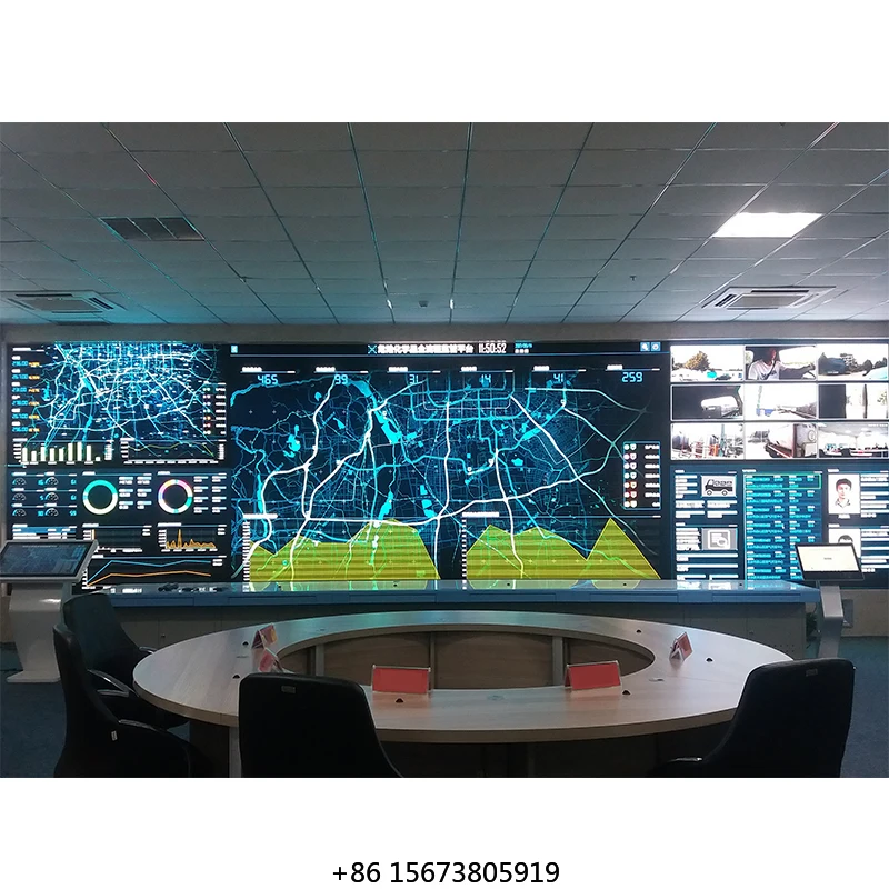 

Android Smart Control Micro Led Display Panel Tv Screen Cob Led Display P1.25 P0.9 P0.7 Led Indoor Screen for Meeting Training