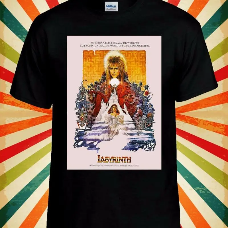 

Labyrinth Movie Funny Cool Retro Men Women Vest Tank Top Unisex T Shirt 2366