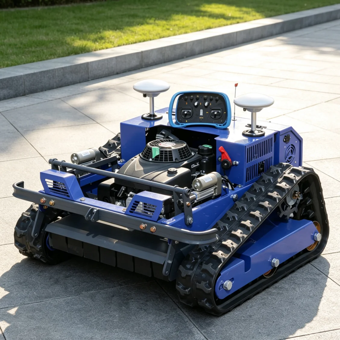 Customized Robot Lawn Mower GPS Autonomous Robot Lawn Mowers Wire Free Lawn Robot Mower For Backyard