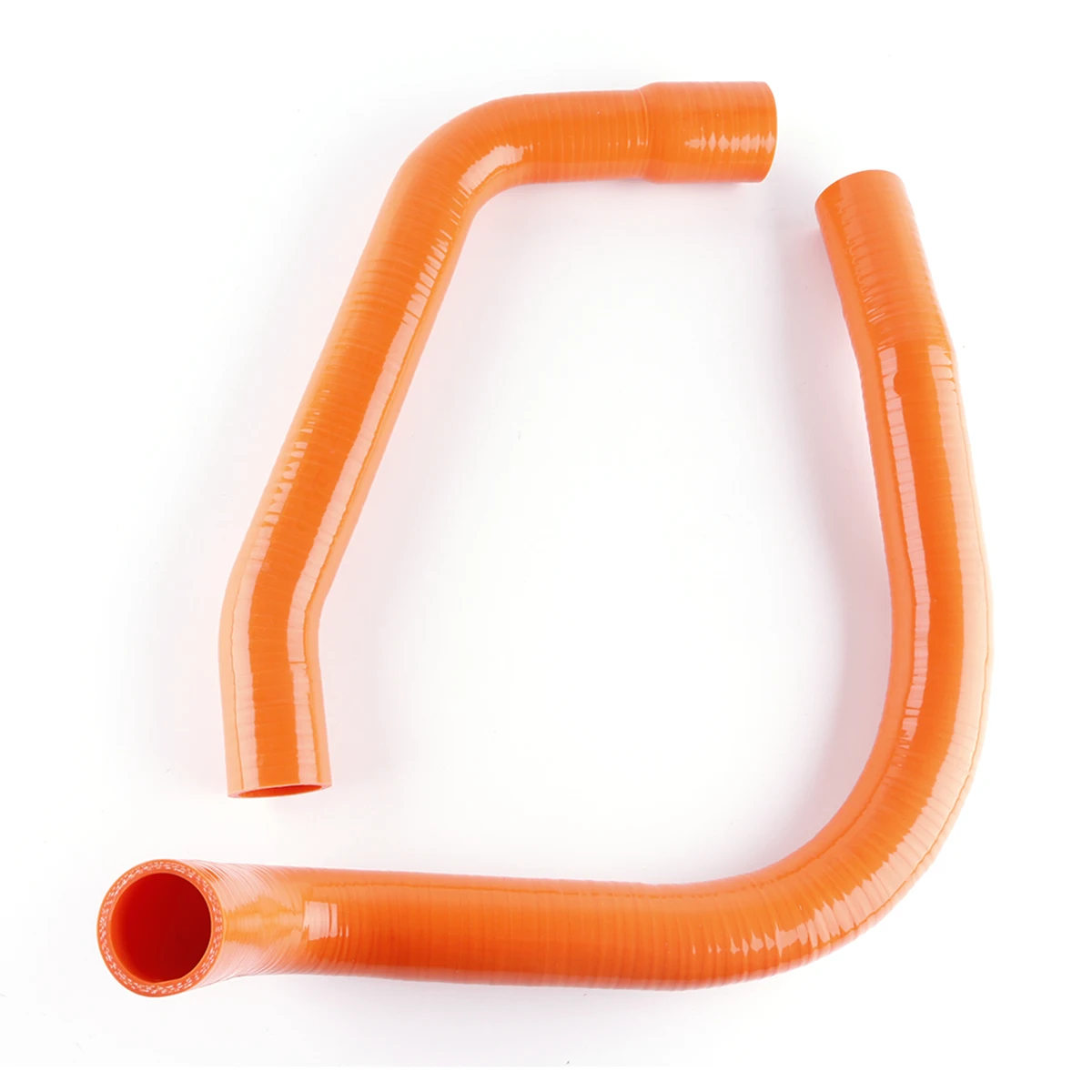 For Chevy Camaro/Firebird T/A V8 1967 1968 1969 Radiator Hoses Kit Silicone Tubes Piping 2Pcs 10 Colors