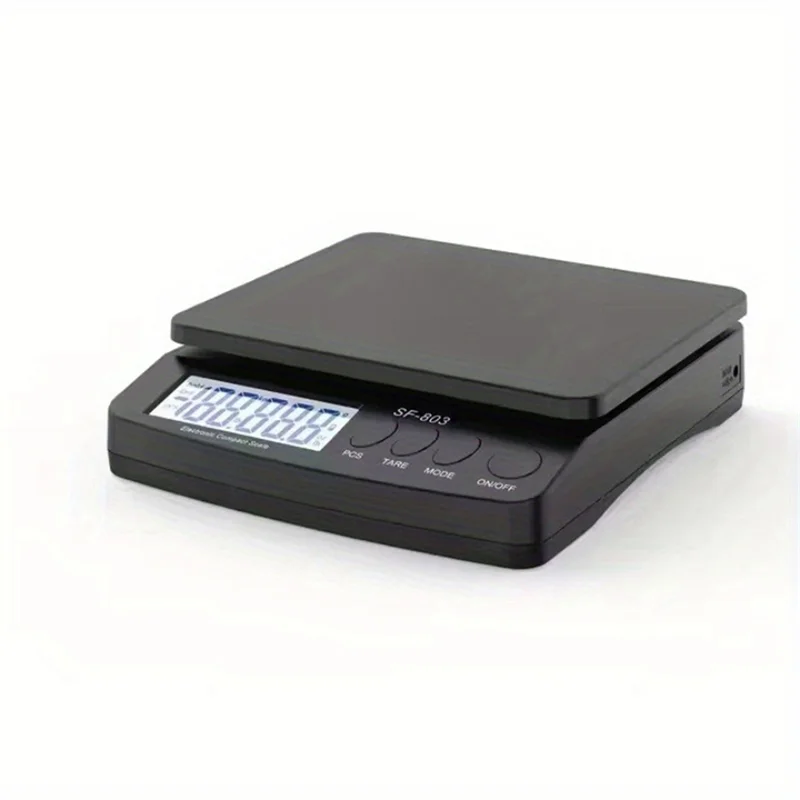 A66Z Precision Digital Kitchen Scale SF803 Electronic 30Kg/1G Scale Catering Table Scale Black