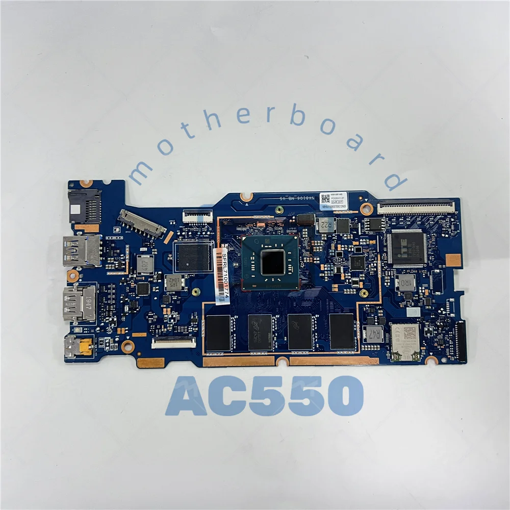 laptop motherboard NX8106_MB_V5 FOR NBH0U11006 acer SP111-33 SP111-34 SR3S1 N4000 Fully Tested and Works Perfectly