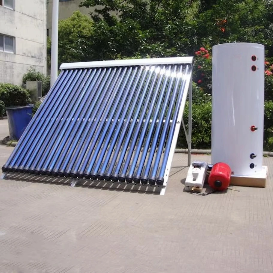 

Wholesale High Efficiency Electric Solar Water Heater Pressurized Split Vacuum Tube Energy Saving for & Pool Heating
