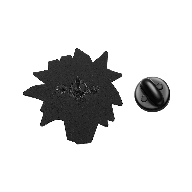 بيكاسو الحديثة نمط المينا دبابيس القط الكلب النفط اللوحة صور دبابيس التلبيب شارات الكرتون الفن مجوهرات هدية للأطفال الأصدقاء #6