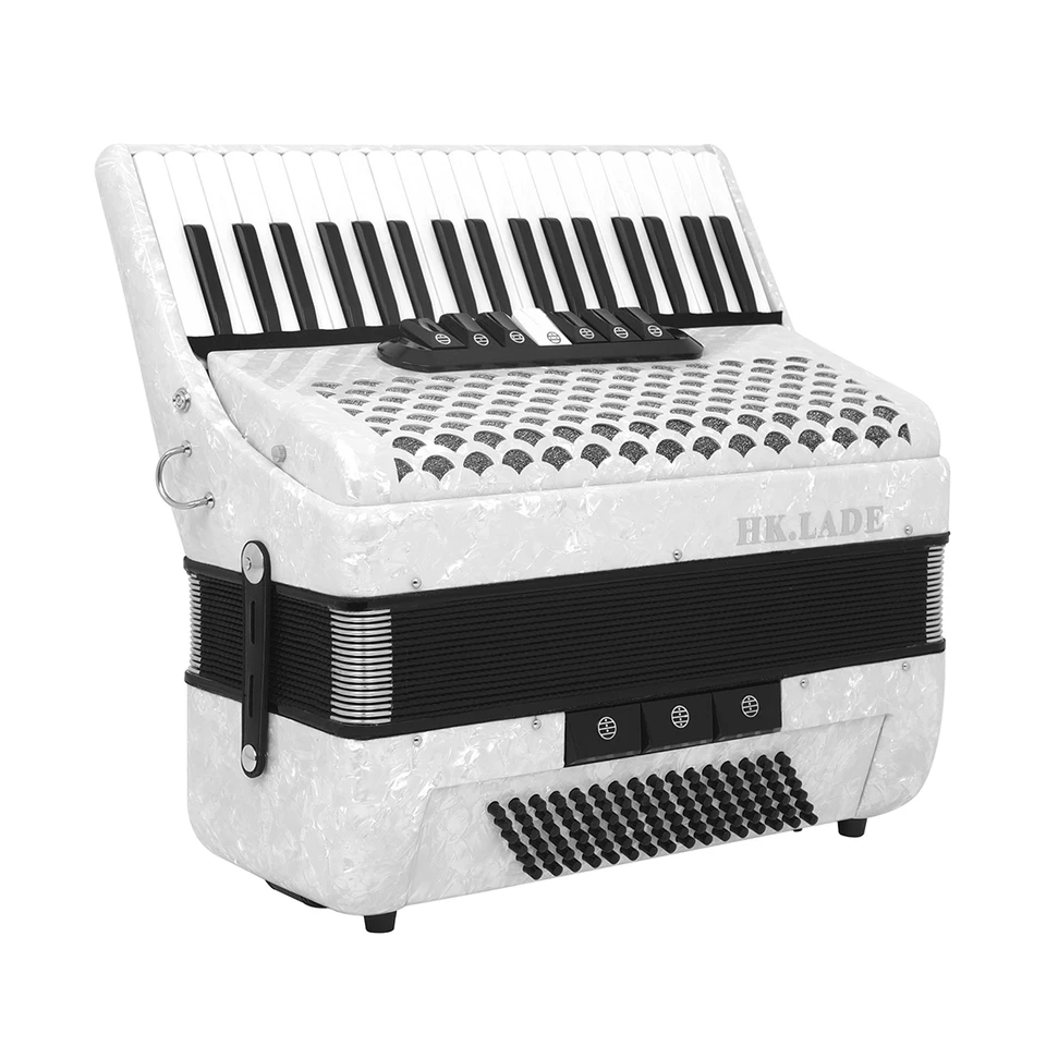 ✨美品✨Tadill HK.LADE 37鍵80ベース アコーディオン HK · LADE AH-30 Blue Accordion 37 Key 80 Bass 7 Keyboard Voice