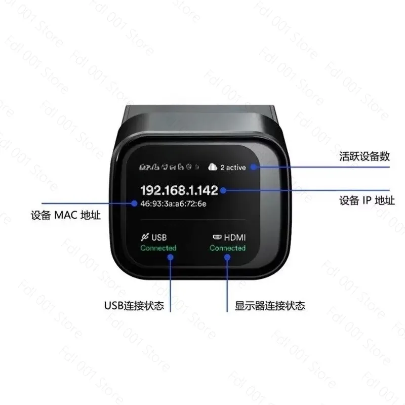 An Open-Source Remote Management Artifact Compatible with Mac/Windows/Linux
