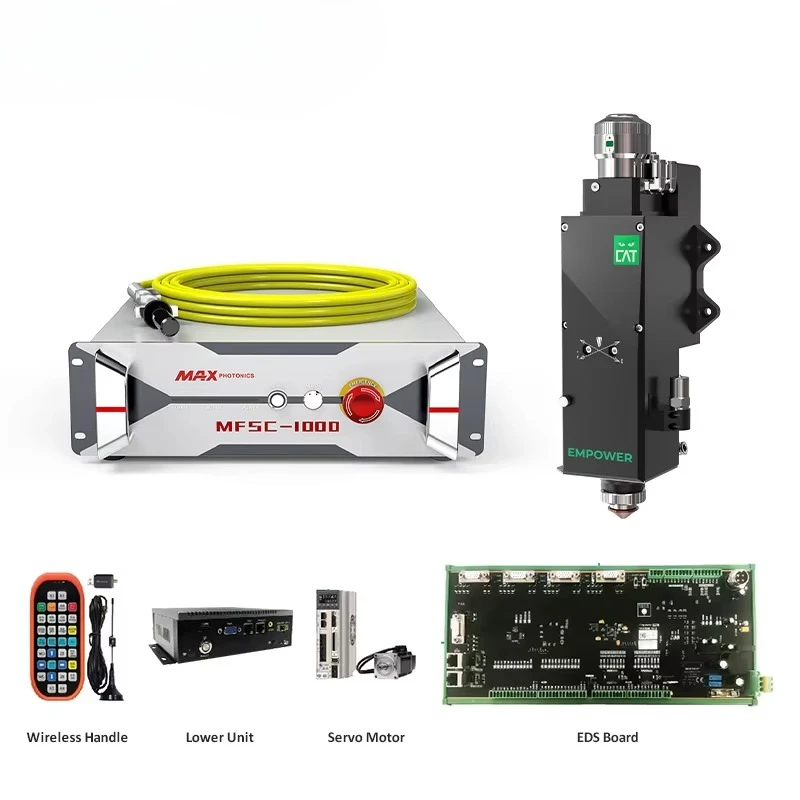 Fiber Laser Cutting Machine,MAX Laser Source,cutting head,control system,Easy To Operate