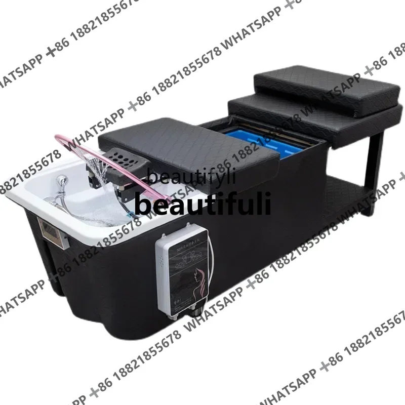 

Кресло для шампуня, парикмахерская, кровать для лица, фумигация, интеллектуальная постоянная температура, циркуляция воды, массажный диван