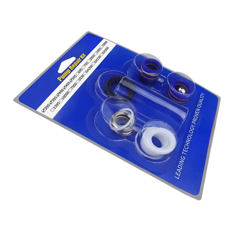 Topspray Airless Sprayer Seal Set Paint Sprayer Repair Kits Spare Part Sprayer Seal Pad Easily Use Removed Universal