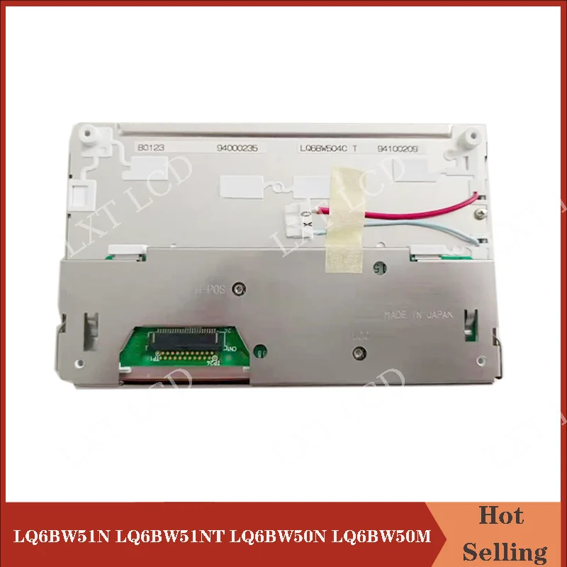 Oryginalny ekran LCD 5.8 cala LQ6BW51N LQ6BW51NT LQ6BW50N LQ6BW50M do GTR / Cefiro Nisan Nawigacja GPS — zdjęcie produktu 3