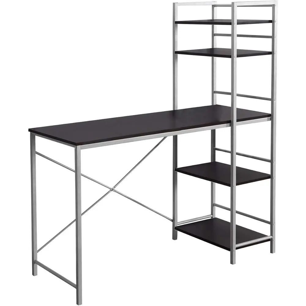 

48 Wide 4-Tier Study Workstation Desk for Home and Office