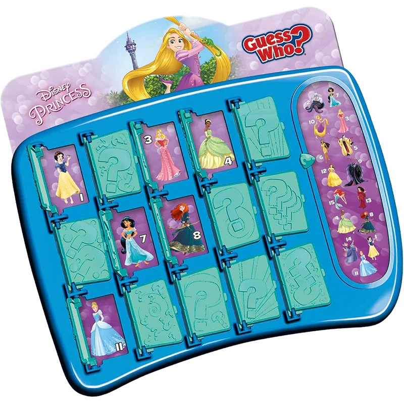 Guess Who? Disney Princess Party Game - A Fun and Interactive Children\'s Board Game