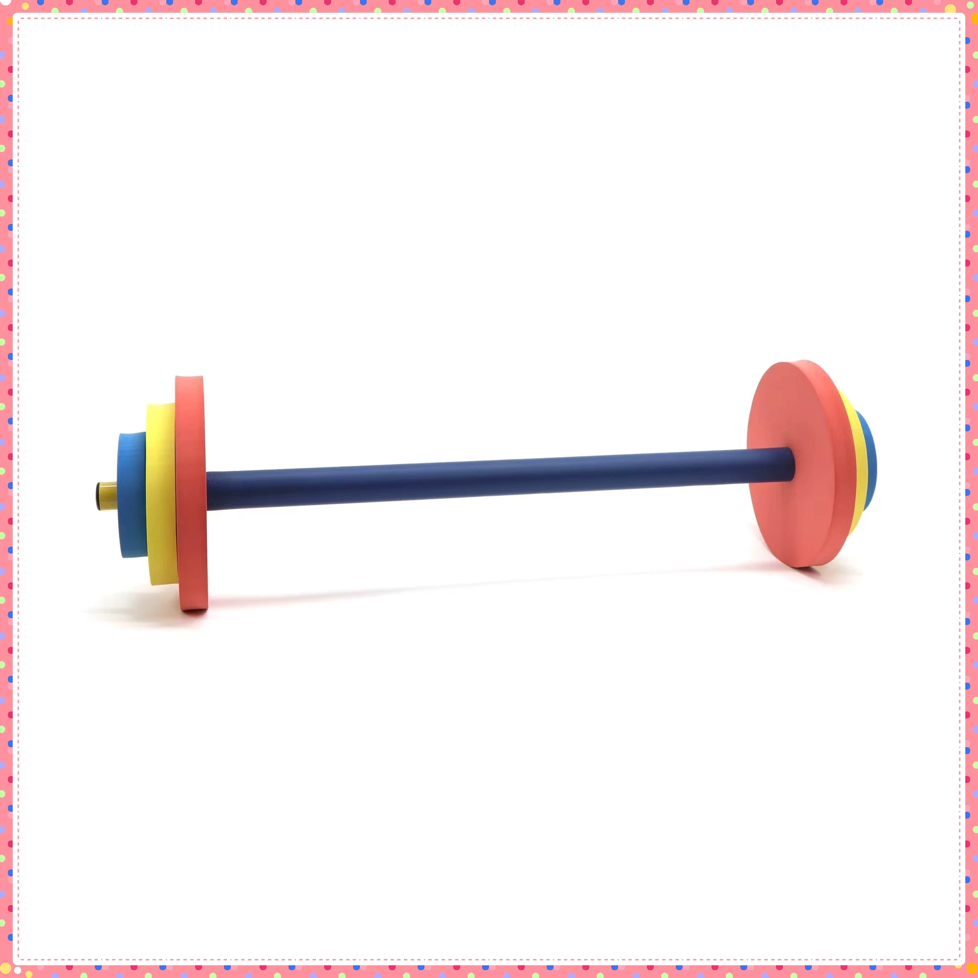 مجموعة أثقال اللياقة البدنية الممتعة - معدات صالة الألعاب الرياضية المنزلية القابلة للتعديل للرجال والنساء، وتدريبات القوة