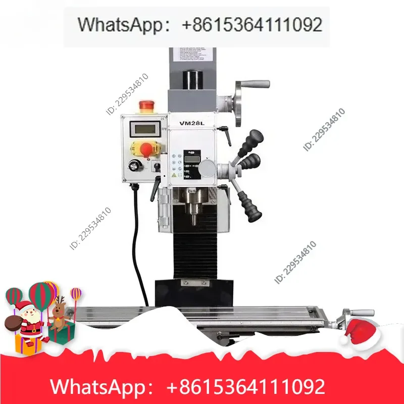 1pc High Precision Ball Screw Drilling and Milling Machine VM28L for Multifunctional Compatible For Model，practical use