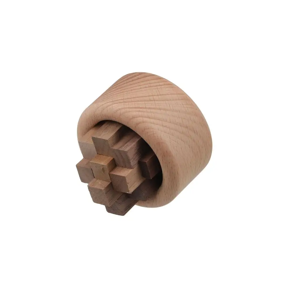 Unique Wooden Diffuser Round Eco-Friendly Wood Art Fireless Aromatherapy 3 Color Wooden Aromatherapy Home Decoration