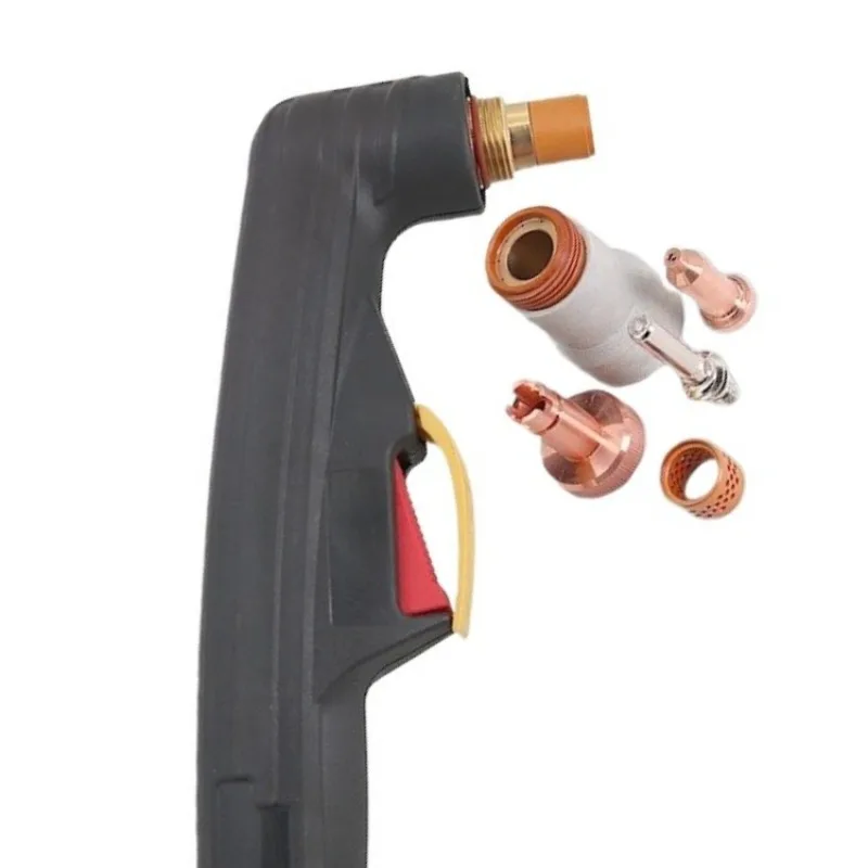 For 1538 Plasma Cutter Consumables, W03X0893-60A Electrode Nozzle, Retaining Cap Fit LC105 Plasma Torch