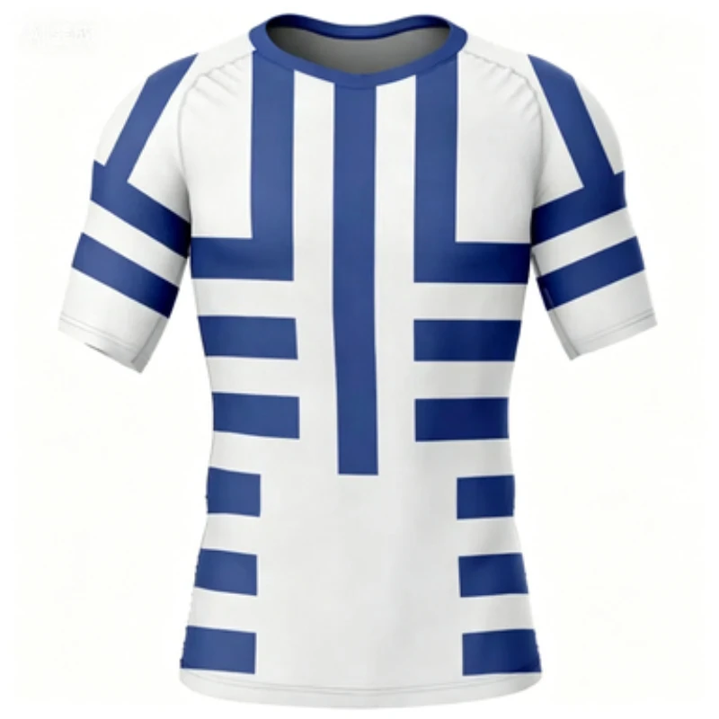 Dragon Ball Saiyan Prince Tight Collection Vegeta Battle Coat Emblem Breathable Sports Training Clothing