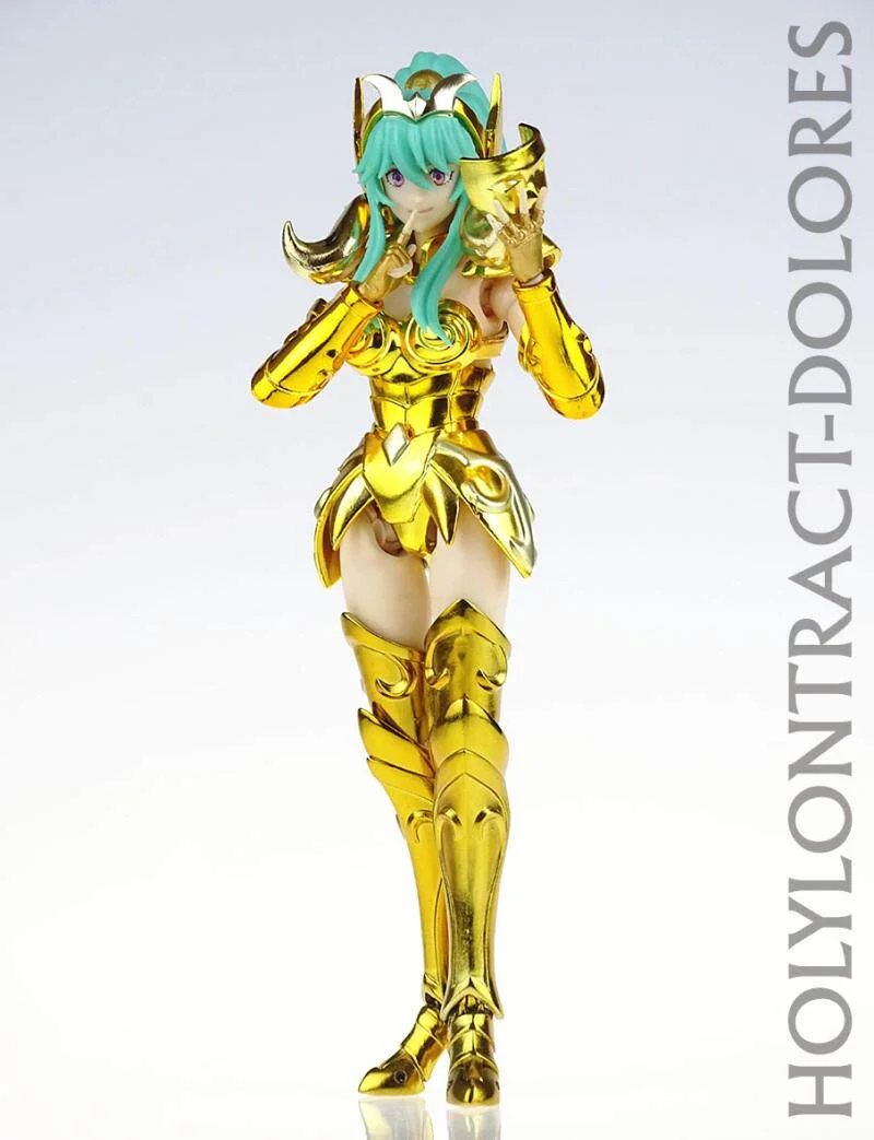 

Spot GT Female Aries Pisces Scorpio Virgo Gemini Goat Aquarius Holy Contract Gold Saint Cloak Warrior Mythical Case Ornament