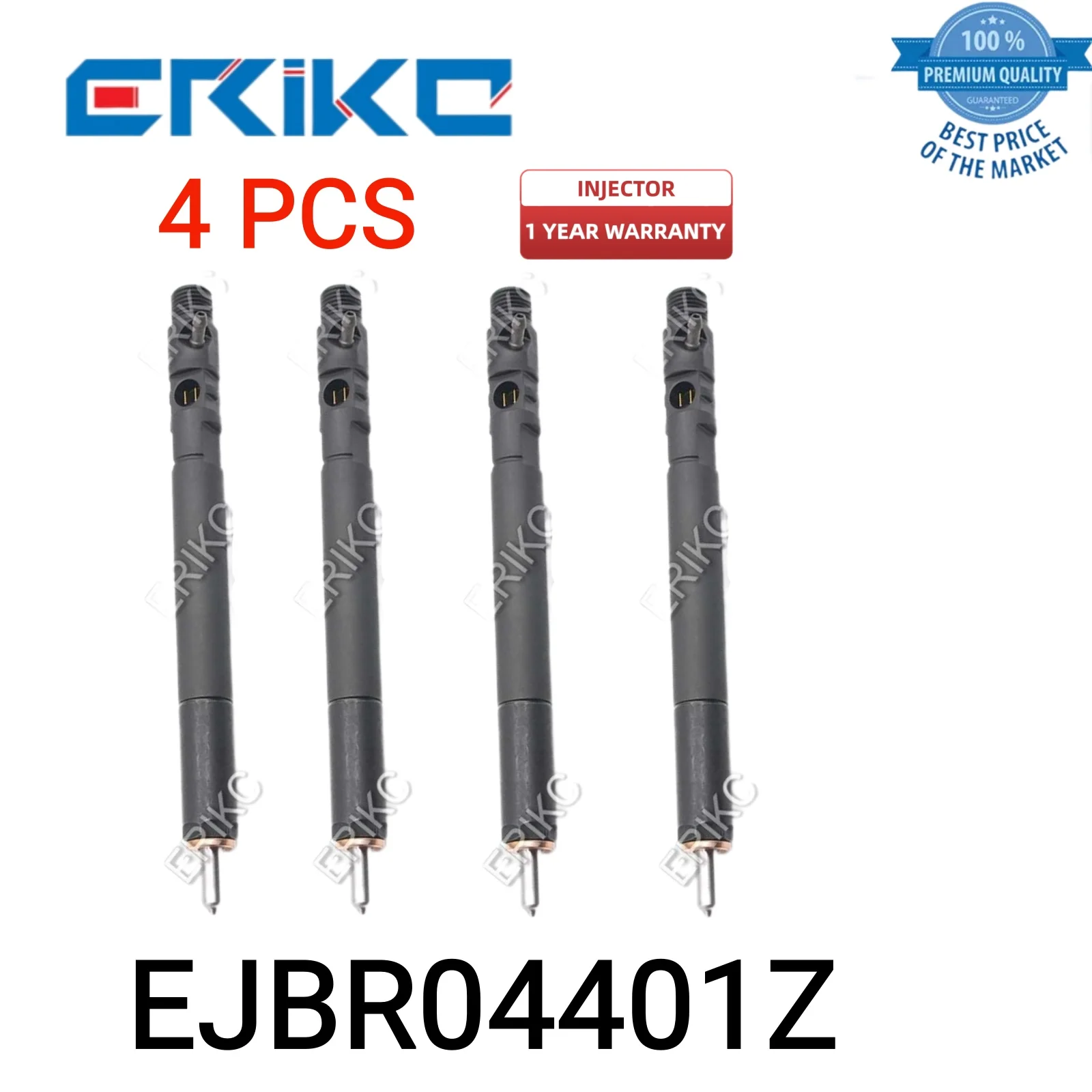 

4 PCS EJBR04401Z Common Rail Diesel Fuel Injector EJBR 044 01Z Injector Part Nozzle EJBR 04401Z Original Fuel Injector