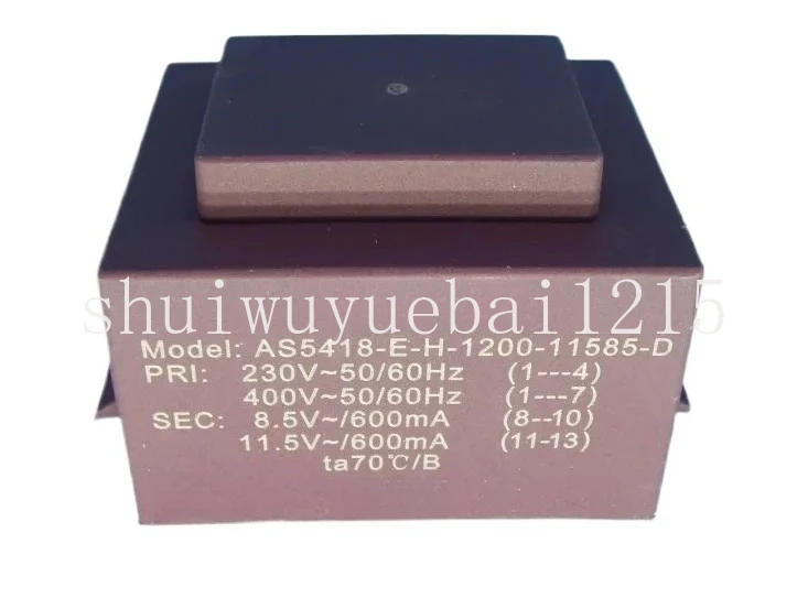 Brand new original Transformer AS5418 12VA input 0-230V-400V output 8.5V 11.5V replace B1406090 B 1406090